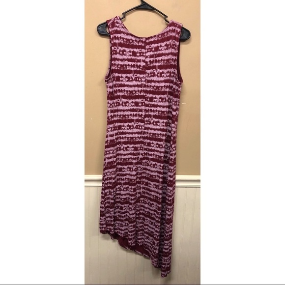 FRESH PRODUCE  RED White SLEEVELESS DRESS Size Med - Picture 2 of 5